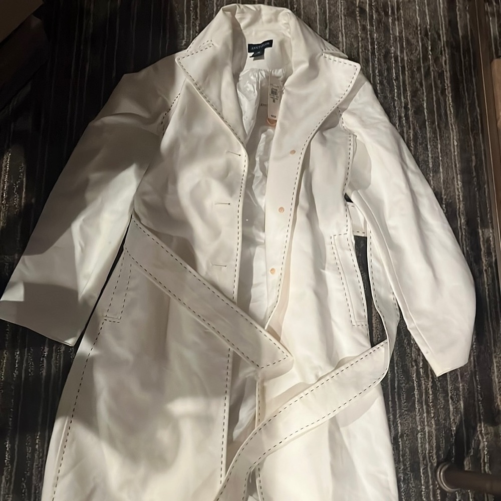 NWT ann taylor long coat
